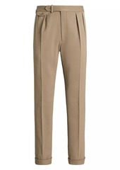 Ralph Lauren Cavalry Twill Pleated Trousers