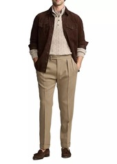 Ralph Lauren Cavalry Twill Pleated Trousers