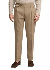 Ralph Lauren Cavalry Twill Pleated Trousers