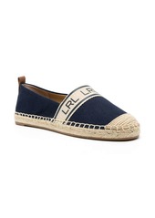 Ralph Lauren Caylee logo-print espadrilles