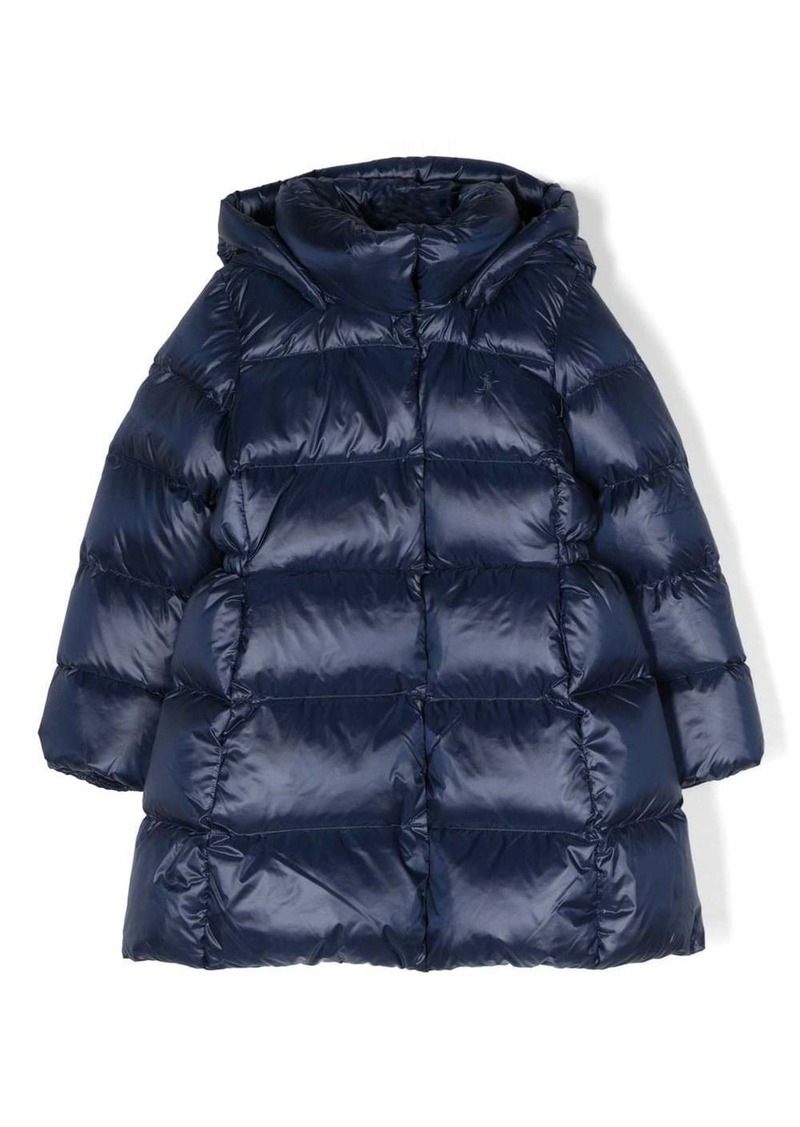 Ralph Lauren: Polo Celia hooded down coat