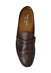 Ralph Lauren Chalmers Hand-Burnished Leather Penny Loafers