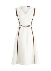 Ralph Lauren Channing Sleeveless Day Dress