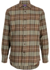 Ralph Lauren check-print cotton shirt