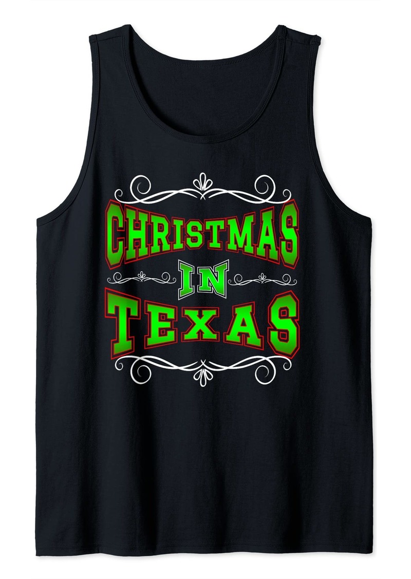 Ralph Lauren Christmastime In Texas Tank Top