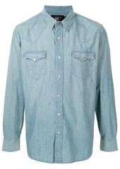 Ralph Lauren classic collar denim shirt