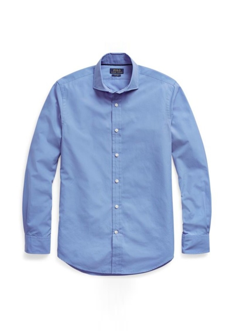 classic fit poplin shirt ralph lauren