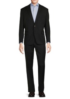 Ralph Lauren Classic Fit Solid Wool Suit