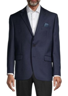 Ralph Lauren Classic-Fit Wool-Blend Suit Separates Blazer