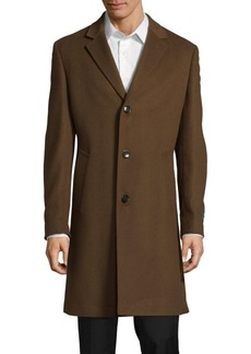 Ralph Lauren Classic Long Topcoat