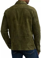 Ralph Lauren Classic Suede Callowy Jacket