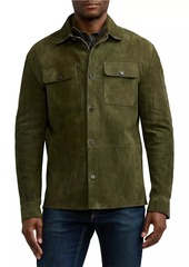 Ralph Lauren Classic Suede Callowy Jacket