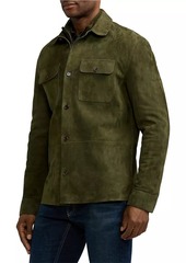 Ralph Lauren Classic Suede Callowy Jacket