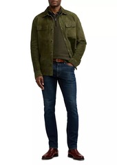 Ralph Lauren Classic Suede Callowy Jacket