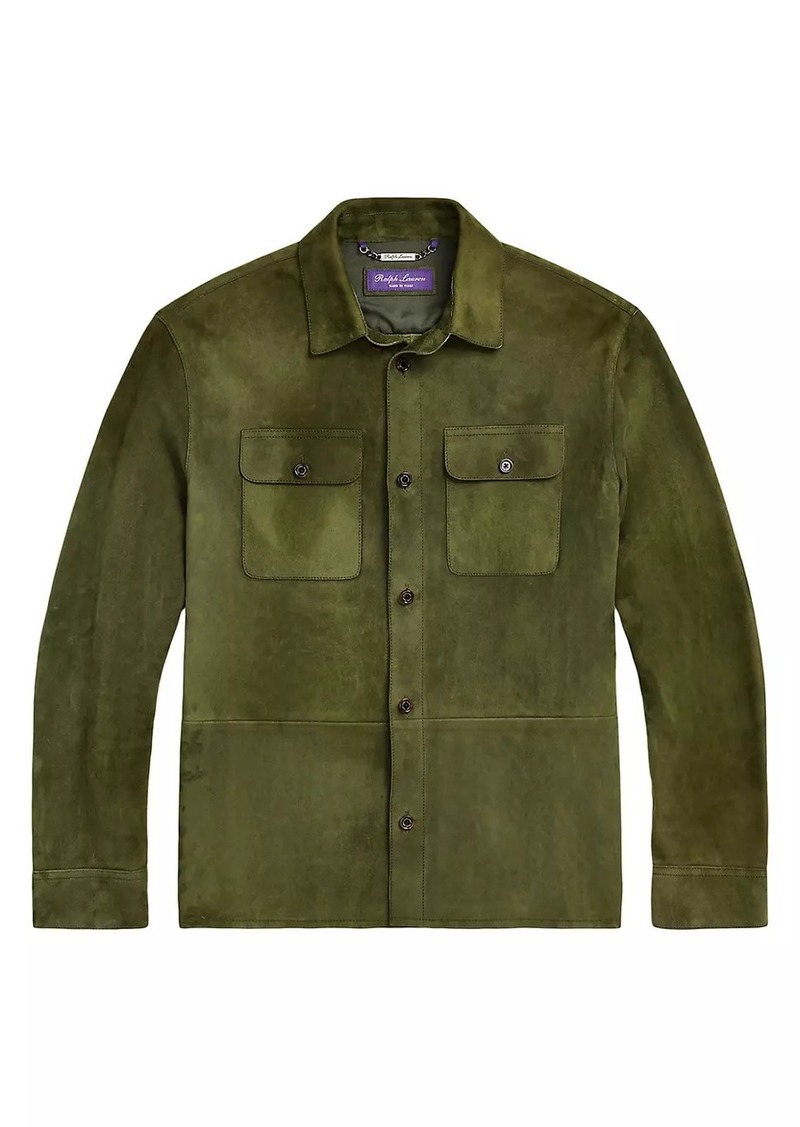 Ralph Lauren Classic Suede Callowy Jacket