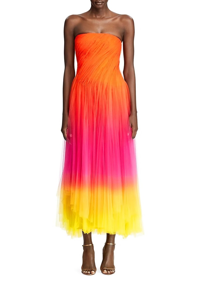 Ralph Lauren Clementine Strapless Tulle Gown | Dresses