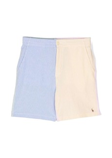 Ralph Lauren colour-block cotton shorts