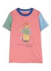 Ralph Lauren colour-block cotton T-shirt