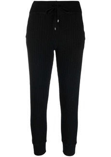 Ralph Lauren combed cotton cable-knit trousers