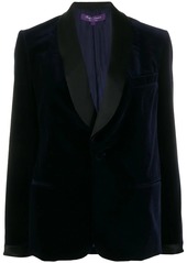 Ralph Lauren contrast single-breasted blazer