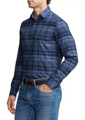 Ralph Lauren Cooper Check Sport Shirt