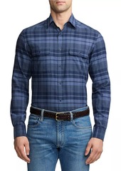 Ralph Lauren Cooper Check Sport Shirt