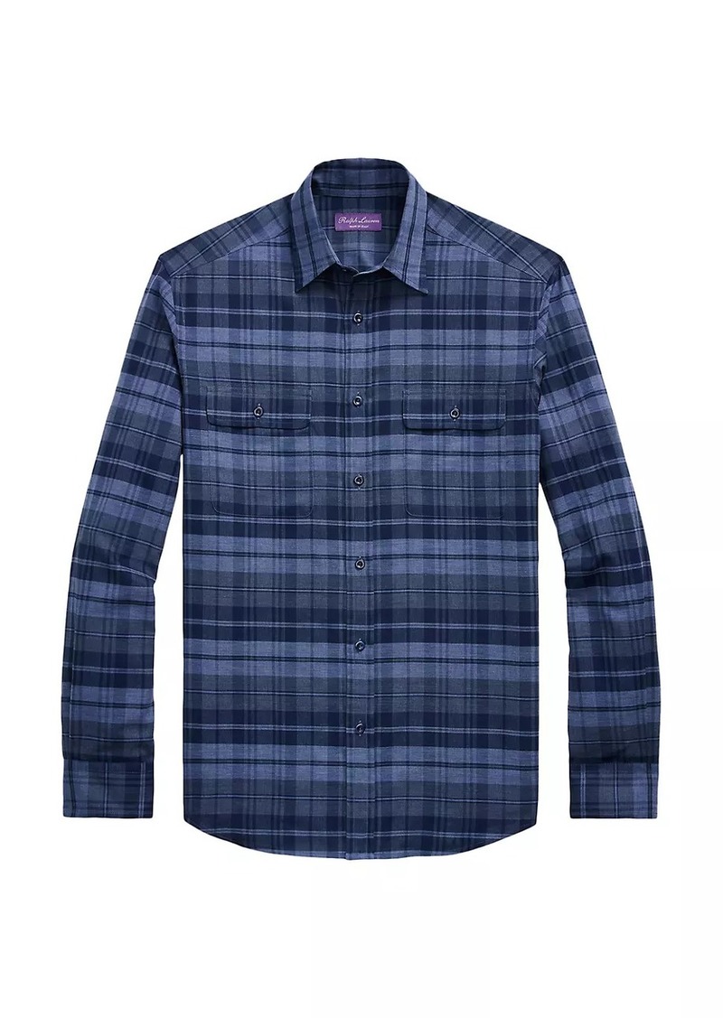 Ralph Lauren Cooper Check Sport Shirt