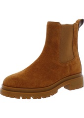 Ralph Lauren Corinne Womens Leather Ankle Booties