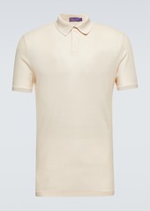 Ralph Lauren Cotton and silk polo shirt