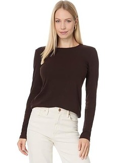 Ralph Lauren Cotton-Blend Long-Sleeve Top