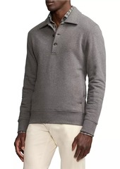 Ralph Lauren Cotton-Blend Polo Sweater