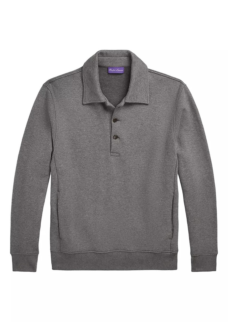 Ralph Lauren Cotton-Blend Polo Sweater