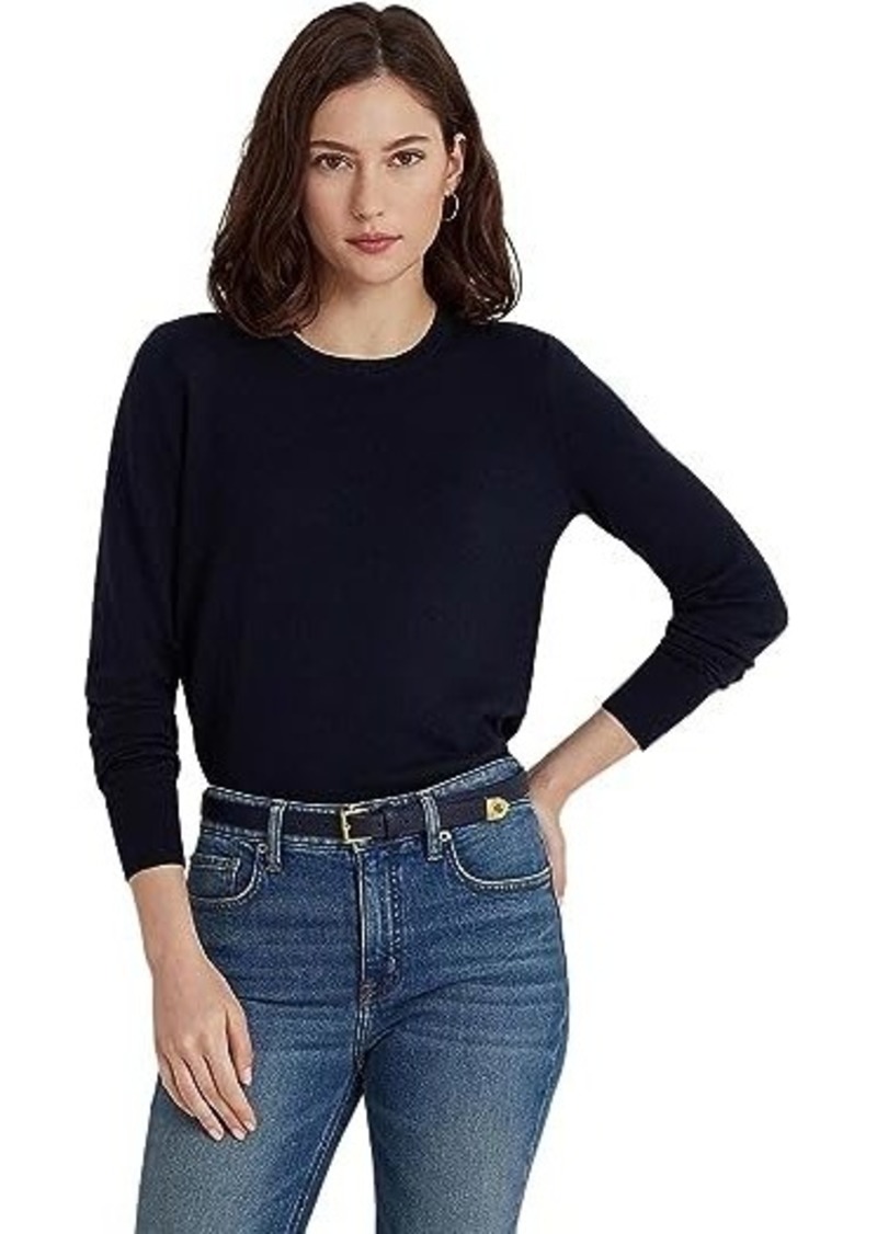 Ralph Lauren Cotton-Blend Sweater