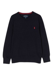 Ralph Lauren cotton logo-embroidered sweatshirt