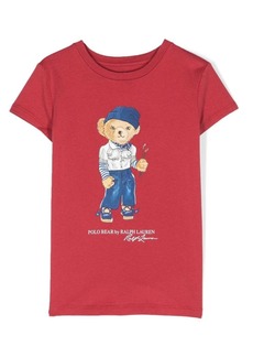 Ralph Lauren cotton logo-print T-shirt