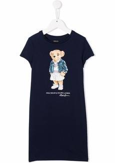 Ralph Lauren cotton Polo Bear T-shirt dress
