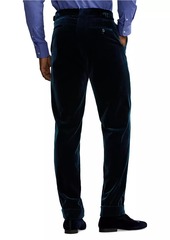 Ralph Lauren Cotton Velvet Straight-Leg Pants