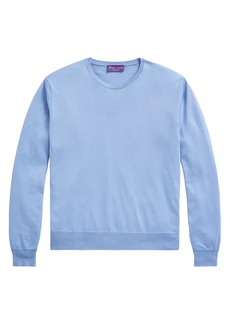 Ralph Lauren Crewneck Cotton Sweater