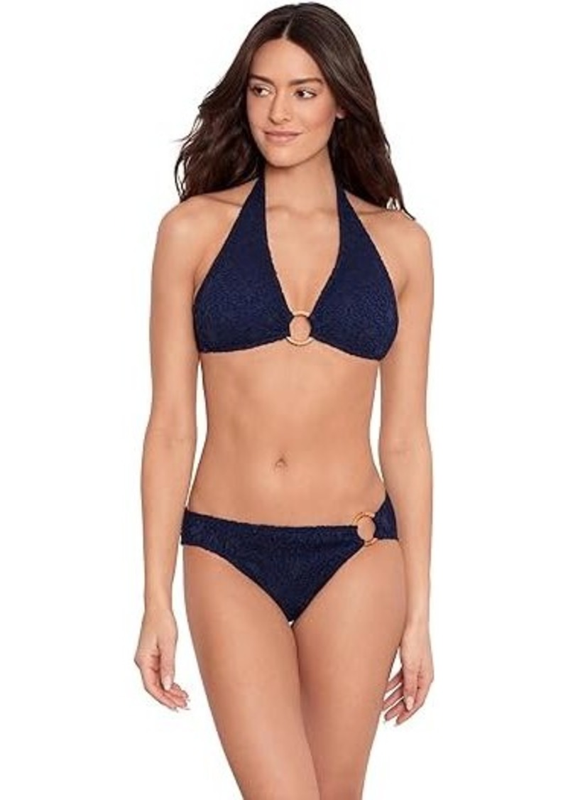 Ralph Lauren Crochet Rattan Ring Bikini Top