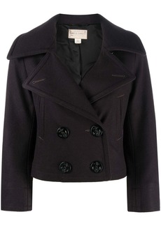 Ralph Lauren cropped double-breasted jacket