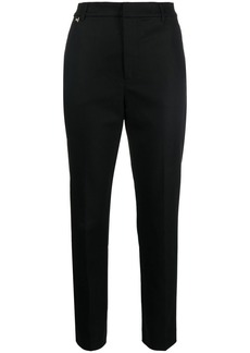 Ralph Lauren cropped tailored-cut trousers
