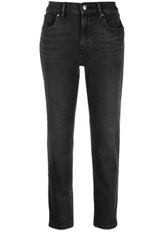 Ralph Lauren cropped tapered-leg jeans