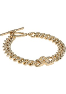 Ralph Lauren Curb Chain Toggle Bracelet