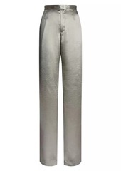 Ralph Lauren Daniela Hammered Satin Pants