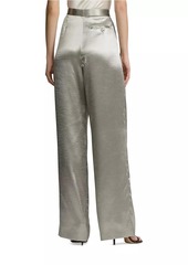 Ralph Lauren Daniela Hammered Satin Pants