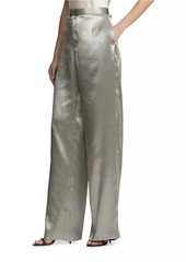 Ralph Lauren Daniela Hammered Satin Pants