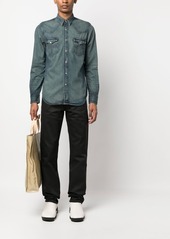 Ralph Lauren dark-wash denim shirt