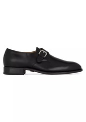 Ralph Lauren Darnell II Leather Monk Strap Dress Loafers