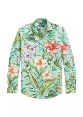 Ralph Lauren Delano Tropical Long-Sleeve Shirt