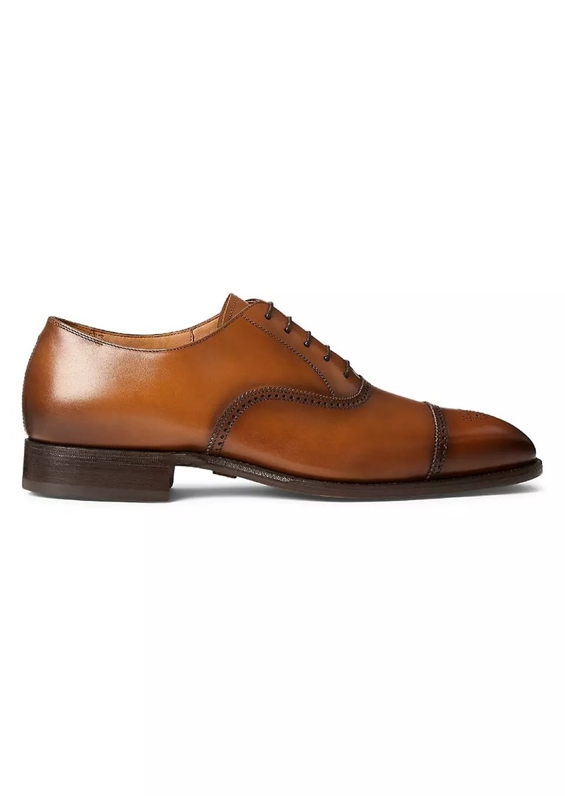 Ralph Lauren Denver II Leather Dress Shoes